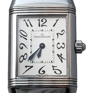 ジャガー・ルクルト レベルソデュエット Q2568.402 SS/革 手巻式