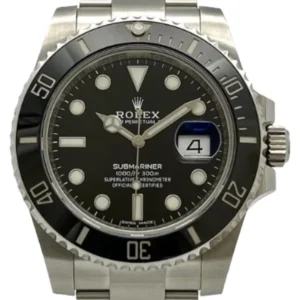 ロレックス サブマリーナー SS ブラック 116610LN