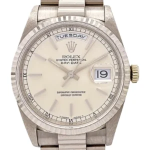 ロレックス デイデイト 18239 シルバー
