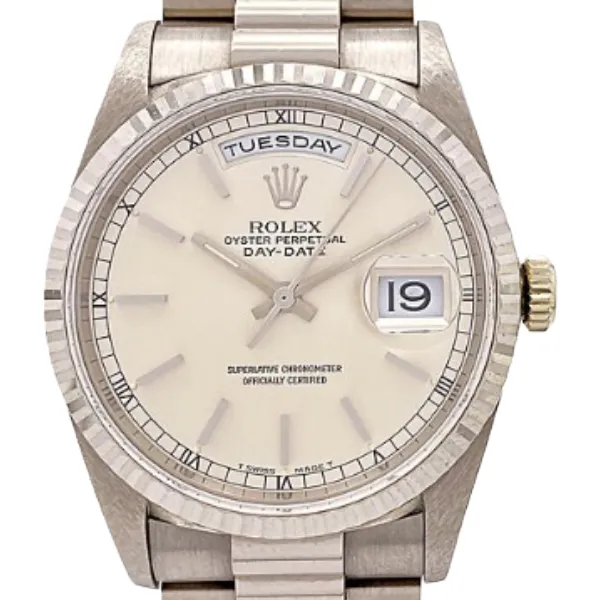 ロレックス デイデイト 18239 シルバー