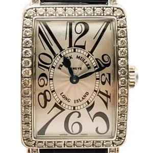 フランク ミュラー ロングアイランド 902QZ DP SS