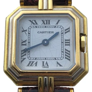 カルティエ サンチュール WG/YG/革