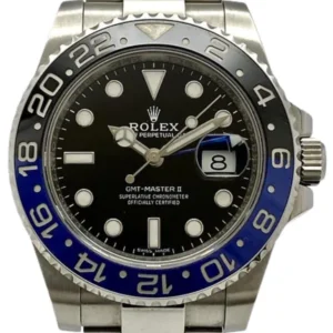 ロレックス GMTマスターII 116710BLNR ブラック