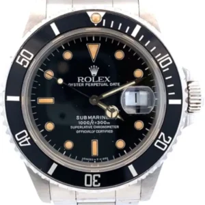 ロレックス サブマリーナー 168000  ブラック