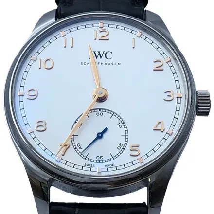 IWC ポルトギーゼ オートマティック 40 IW358303 SSの買取実績