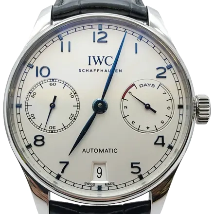 IWC ポルトギーゼ オートマティック 7デイズ IW500705 SS