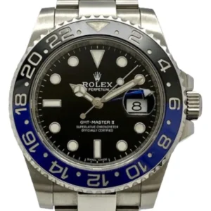 ロレックス GMTマスターII 116710BLNR ブラック