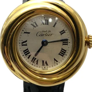 カルティエ ヴェルメイユ 2735 SV925/GP/エナメル