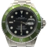 ロレックス サブマリーナー 16610LV ロレックス サブマリーナーデイト SS グリーン 16610LV