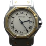 カルティエ サントス 187902 SS/YGの参考買取価格