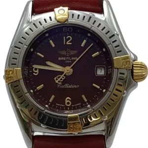 ブライトリング カリスティーノ B52045 SS/革