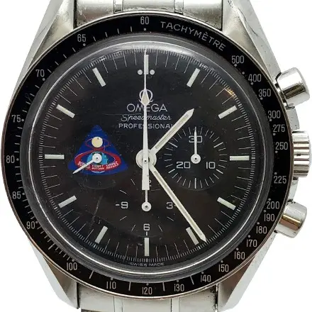 オメガ スピードマスタープロフェッショナル ミッションズ アポロ8号 3597.12 SSの買取実績