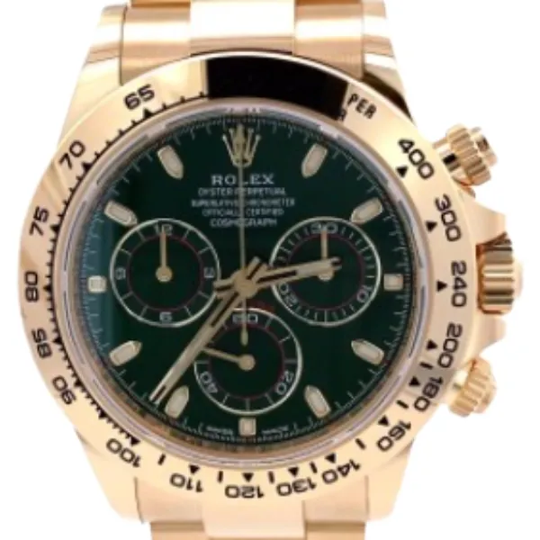 ロレックス デイトナ116508グリーン