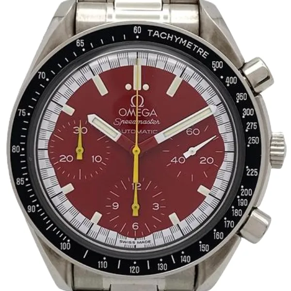 オメガ スピードマスター レーシング ミハエル・シューマッハ 3510.61