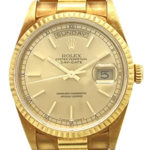 ロレックス デイデイト 18238 ゴールド