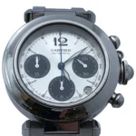 カルティエ パシャ 2412 SS 自動巻式の参考買取価格