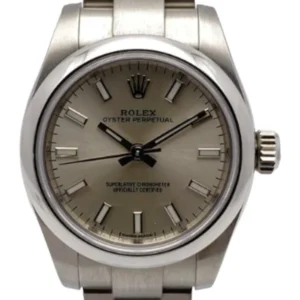 ロレックス オイスターパーペチュアル 176200 シルバー