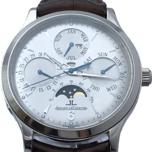 ジャガー・ルクルト マスターコントロール 140.3.80 WG/革 自動巻式