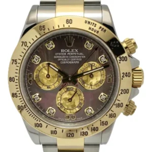 ロレックス デイトナ YG/SS シェル 116523NG