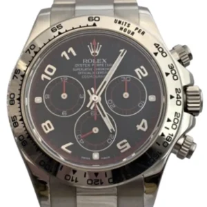 ロレックス デイトナ WG ブラック 116509