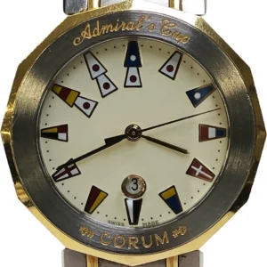 コルム アドミラルズカップ 99 810 21 V-52 SS/GP