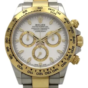 ロレックス デイトナ YG/SS ホワイト 116503