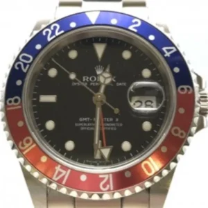 ロレックス GMTマスターII SS ブラック 16710