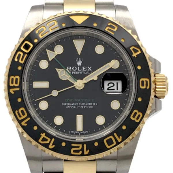 ロレックス GMTマスターII 116713LN ブラック