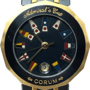 コルム アドミラルズカップ 39.610.31 V452 SS ネイビー文字盤