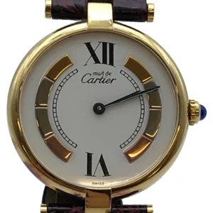 カルティエ ヴェルメイユ 590003 GP/革