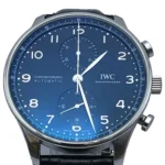 IWC ポルトギーゼ クロノグラフ IW371606 SSの買取実績