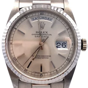 ロレックス デイデイト WG ホワイト 18239