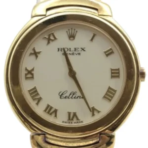 ロレックス チェリーニ 6623 ホワイト