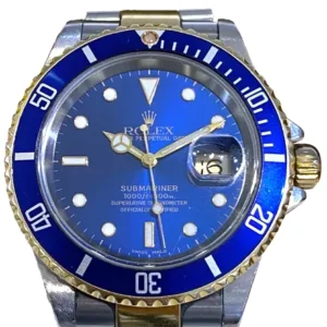 ロレックス サブマリーナー 16613LB SS/YG 自動巻式 ブルー