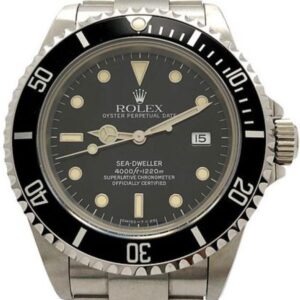ロレックス シードゥエラー SS ブラック 16600