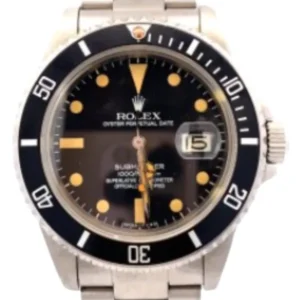 ロレックス サブマリーナー デイト ブラック 16800
