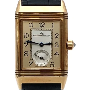 ジャガー・ルクルト レベルソ Q2562401 PG/革 手巻式 リバーシブル文字盤