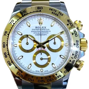 ロレックス デイトナ YG/SS ホワイト 116503