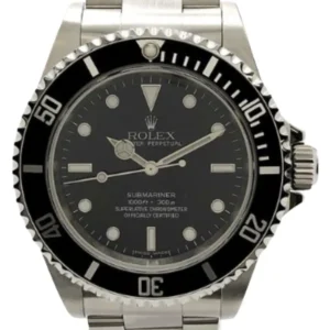 ロレックス サブマリーナー ノンデイト SS ブラック 14060M
