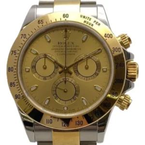 ロレックス デイトナ YG/SS シャンパンゴールド 116523