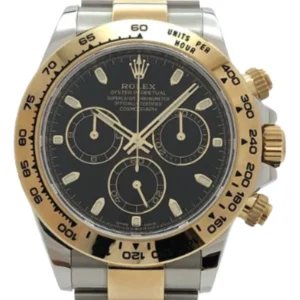 ロレックス デイトナ YG/SS ブラック 116503