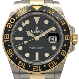 ロレックス GMTマスターII 116713LN ブラック