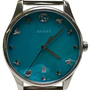 グッチ Gタイムレス ブルー 126.4 SS