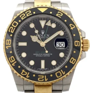 ロレックス GMTマスターII 116713LN ブラック