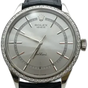 ロレックス チェリーニ タイム W 50709RBR シルバー