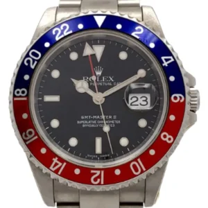 ロレックス GMTマスターII SS ブラック 16710
