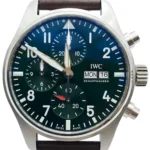 IWC パイロットウォッチ クロノグラフ 41  IW388101 SSの買取実績