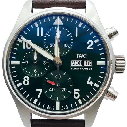 IWC パイロットウォッチ高価買取 IWC パイロットウォッチ クロノグラフ 41 IW388101 SS