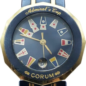 コルム アドミラルズカップ 39 610 31V52B SS/YG