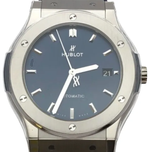 ウブロ クラシック・フュージョン チタニウム ブルー 511.NX.7170.LR